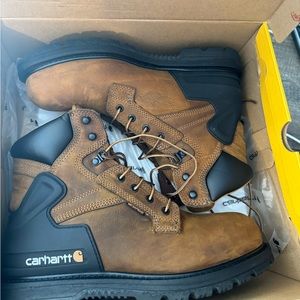 Carhartt HERITAGE WATERPROOF 6" STEEL TOE WORK BOOT
